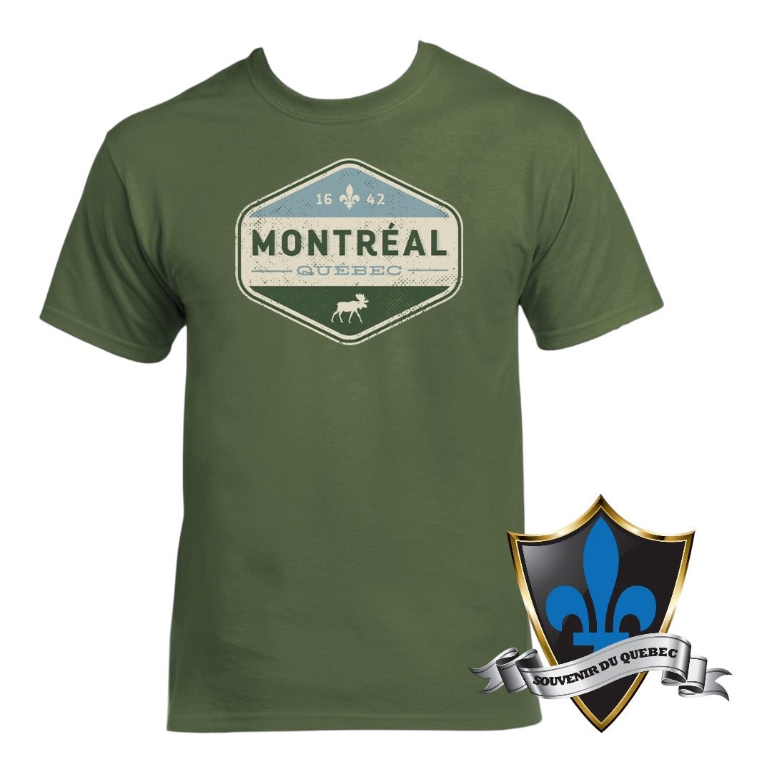 Montreal Moose 1642 t.shirt