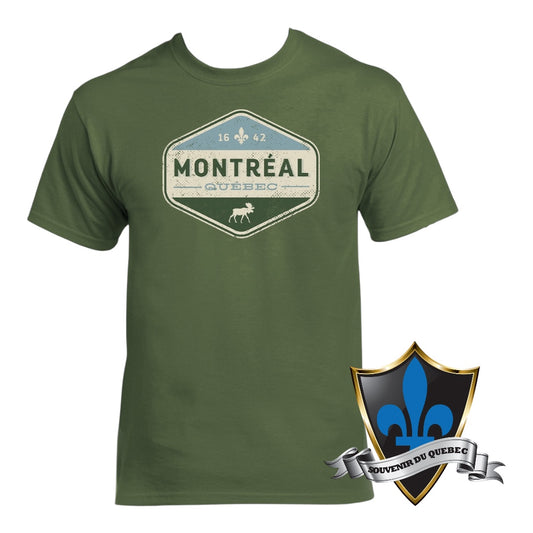Montreal Moose 1642 t.shirt