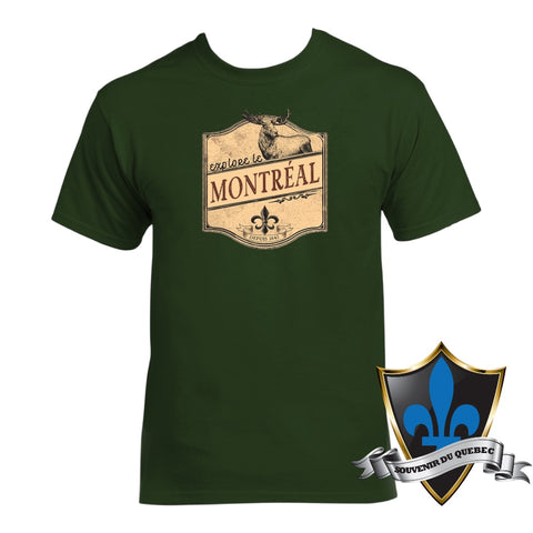 Adult Montreal Moose vintage t.shirt