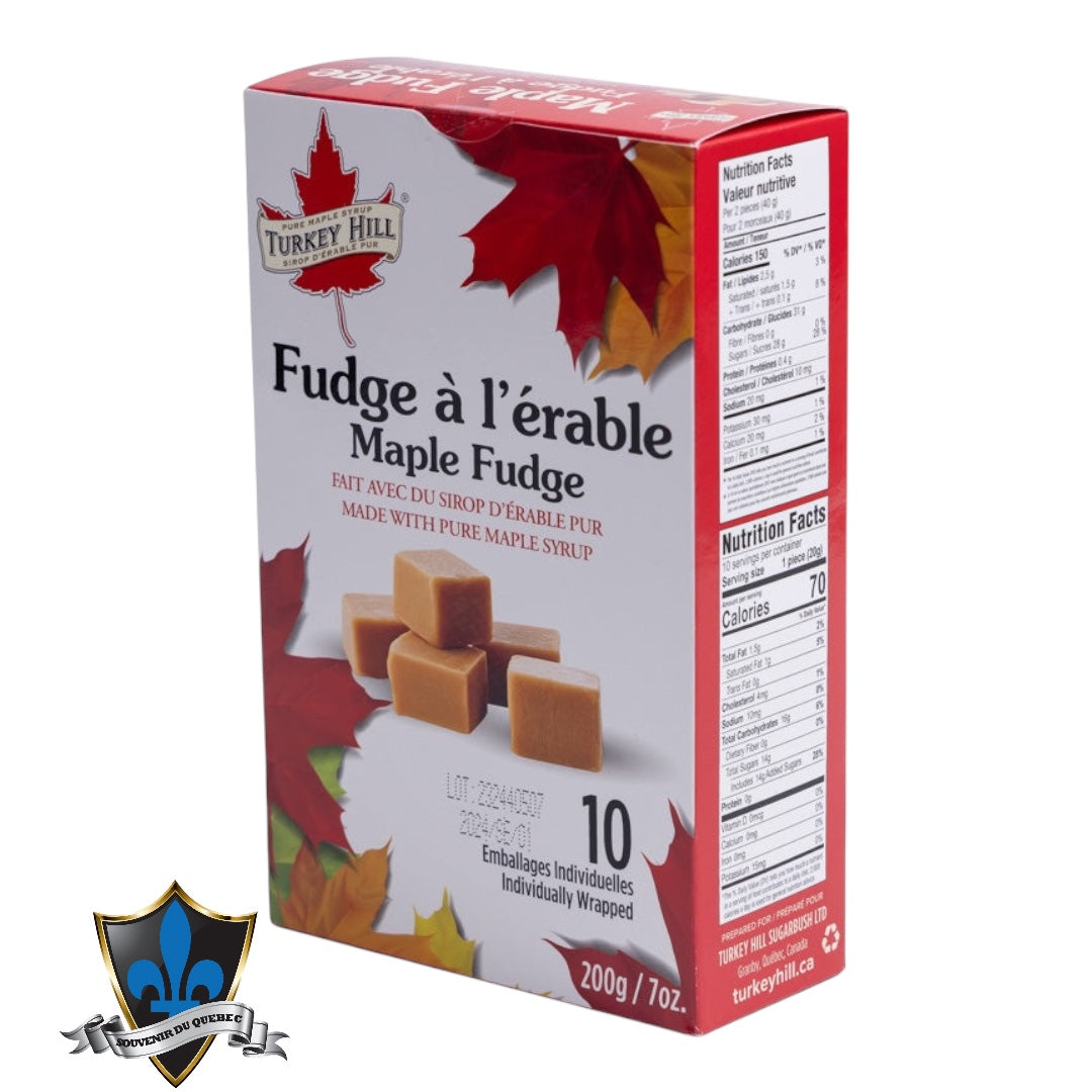 Maple FUDGE MADE WITH PURE MAPLE SYRUP