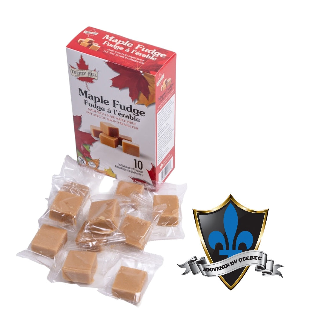 Maple FUDGE MADE WITH PURE MAPLE SYRUP