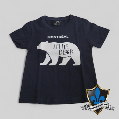 T-shirt pour enfants petit ours