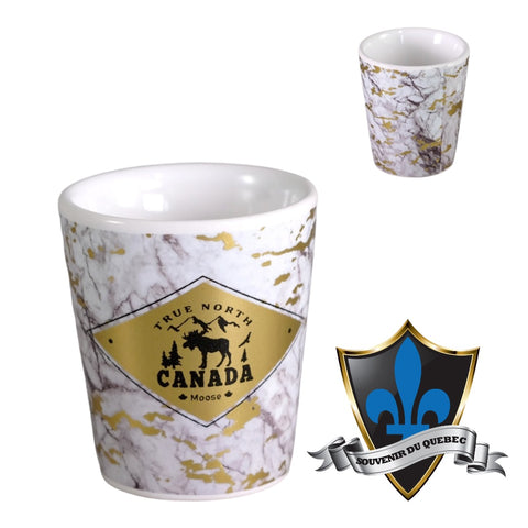 Canada ceramic Shot glass.