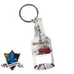 Montreal maple leaf key chain bottle opener