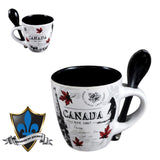 Canada scenes expresso mug.