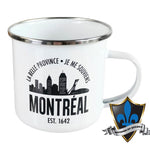 Montreal TIN CAMPFIRE MUG