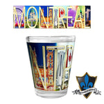 Best Montreal Scene shinning Shot Glass