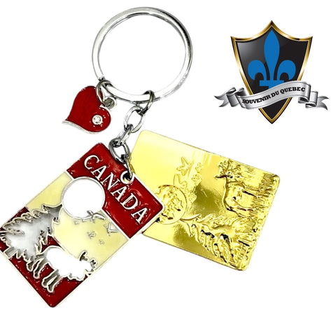 Canada Moose Key chain