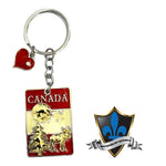 Porte-clés Canada Moose