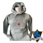 MONTREAL Hooded embroidery Sweat.