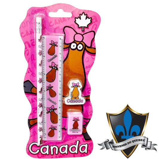 Canada Moose pencils with Eraser