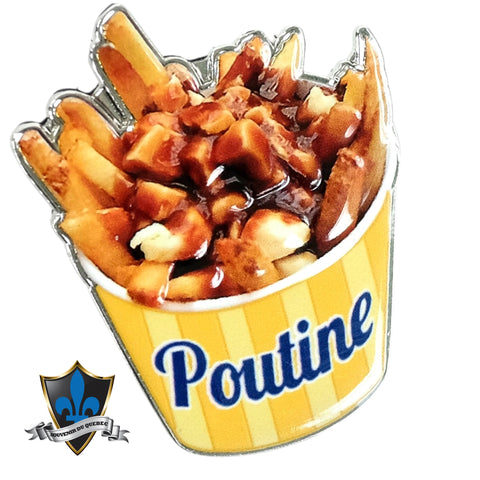 Quebec Poutine magnet