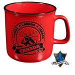 Montreal Canadian Mug old style.