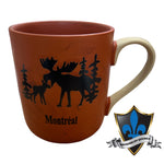 Canadian Moose family Mug.