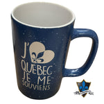 J'adore la tasse du Québec.