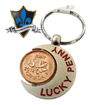 Porte-clés "lucky penny" du Canada