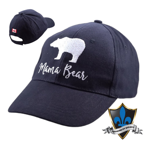 Mama Bear black baseball cap.