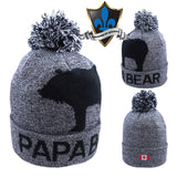 Bonnet Papa Bear Canada avec le Canada 