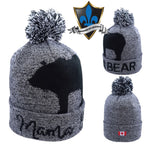 Bonnet Maman Ourse Canada avec le Canada 