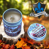 Maple Syrup Travel Candle 92G.