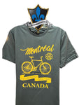 Adult old Montreal Souvenir T shirt .