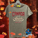 Adult Canada athletic T shirt .