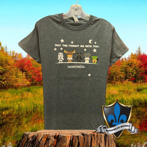 T-shirt souvenir Star Wars pour adulte du Canada.