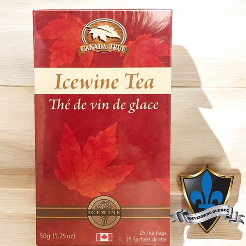 Canada True Premium Ice wine Tea (25 Sacs) 100% Naturel, Produit du Canada.