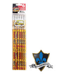 6 Canada School Bus pencils with Eraser