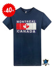 ADULT Montreal CANADA   T-shirt.