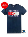 ADULT Montreal CANADA   T-shirt.