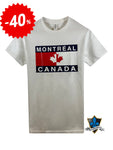 ADULT Montreal CANADA   T-shirt.