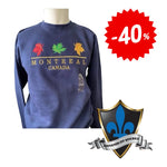 MONTREAL embroidery Sweatshirt