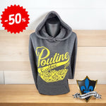 POUTINE Grey HOODIE.