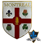 Montreal metal Magnet.