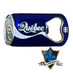 Quebec bottle opener Magnet.