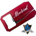 Montreal bottle opener Magnet.