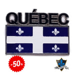 Quebec flag magnet.