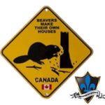 Canada  Beaver license plate