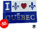 Quebec fleur d’lys magnet