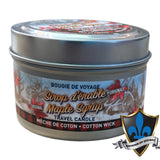 Maple Syrup Travel Candle 100G.