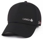 Canada cap discreet and simple.