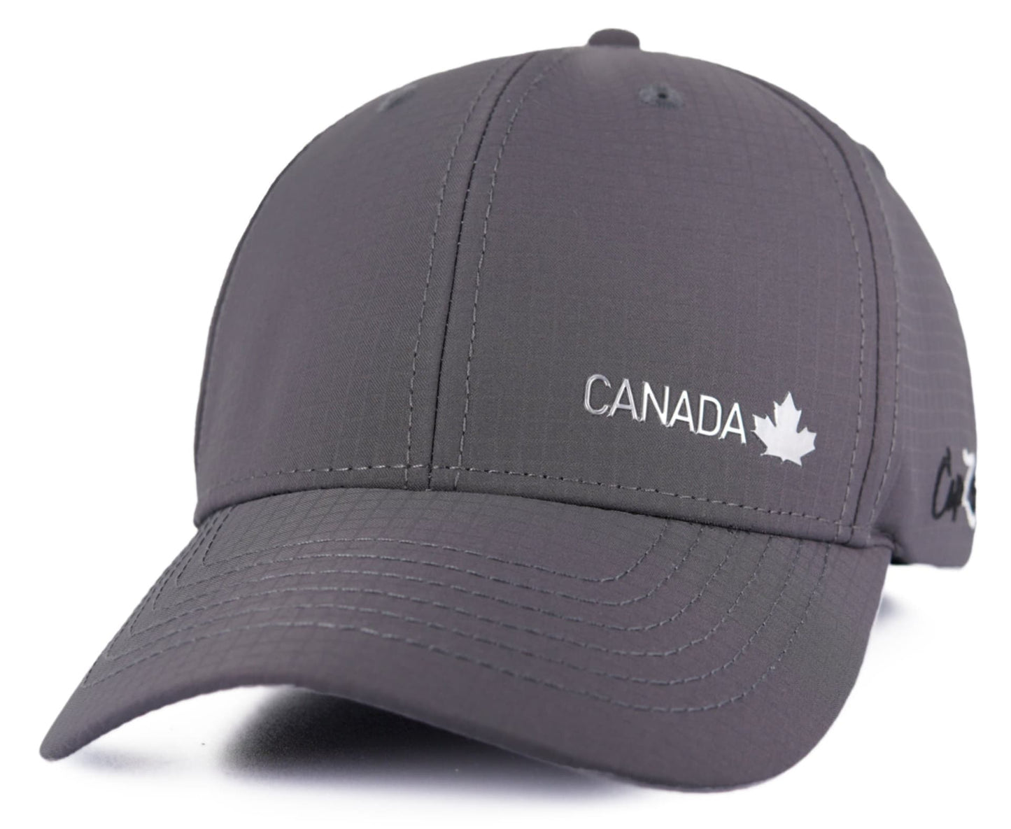 Canada cap discreet and simple.