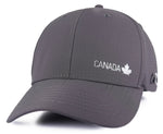 Canada cap discreet and simple.