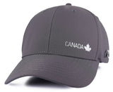 Canada cap discreet and simple.