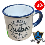 Expresso 3oz Quebec la belle province Mug