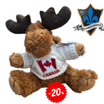 Pull et bonnet Moose avec Canada