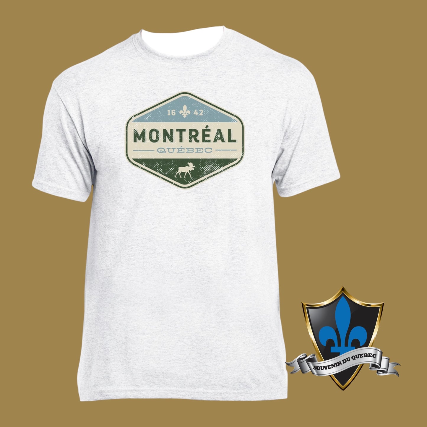 Montreal Moose 1642 t.shirt