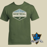 Montreal Moose 1642 t.shirt