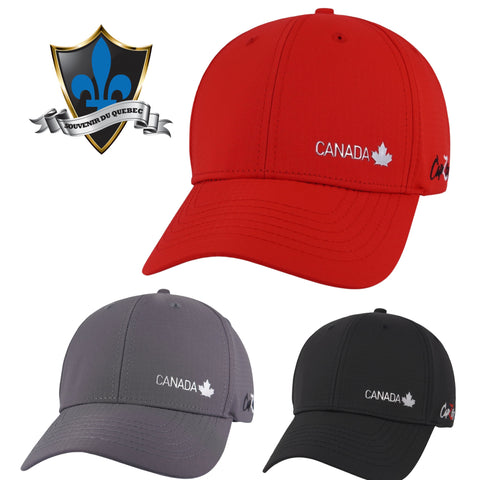 Canada cap discreet and simple.